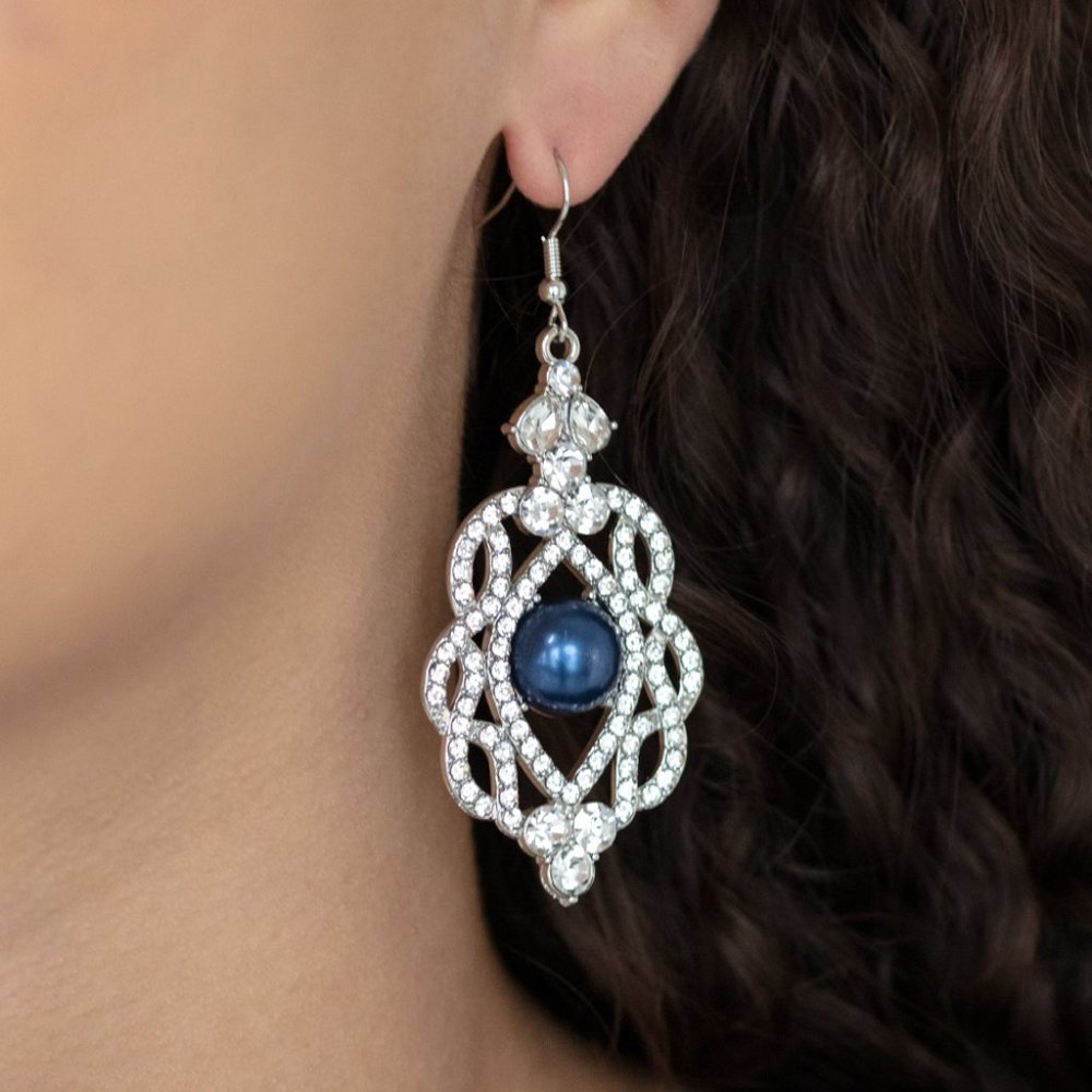 Rhinestone Renaissance - Blue